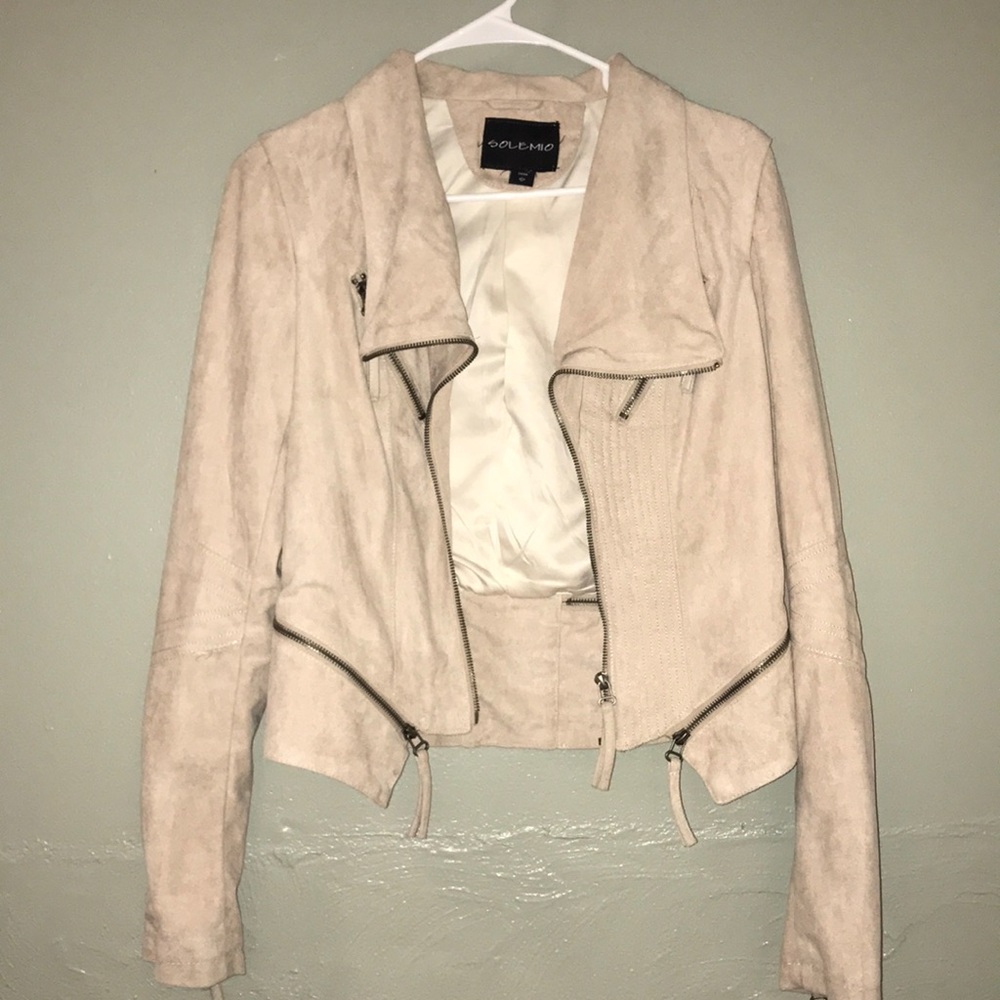 Beige Jacket!